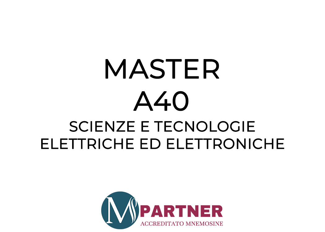 SCONTI E COUPON MNEMOSINE PER MASTER A40