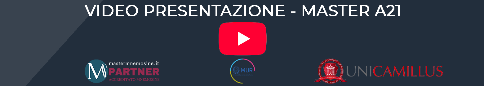 CORSI MASTER UNICAMILLUS
