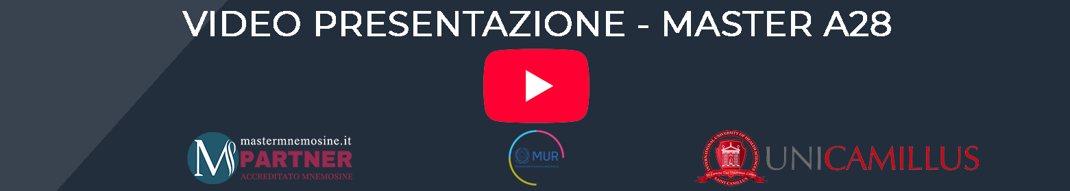 CORSI MASTER UNICAMILLUS